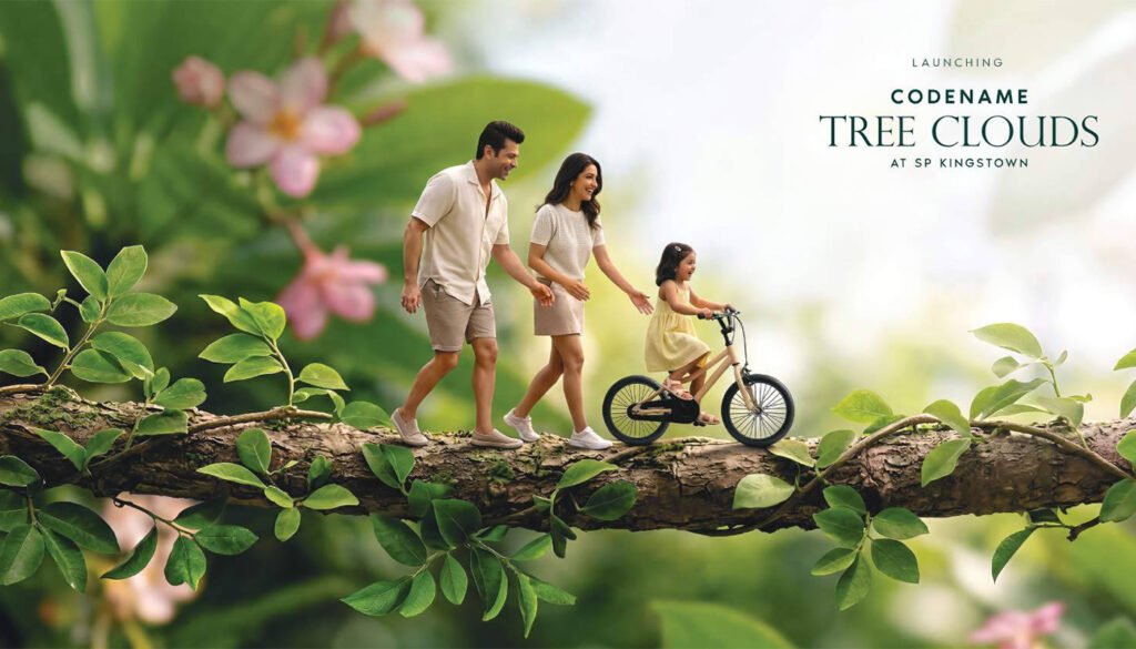 shapoorji pallonji treeclouds pune